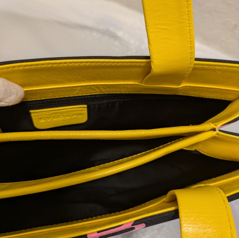 **BVLGARI** Logo Shoulder Semi Shoulder Bag - Picture 9 of 10